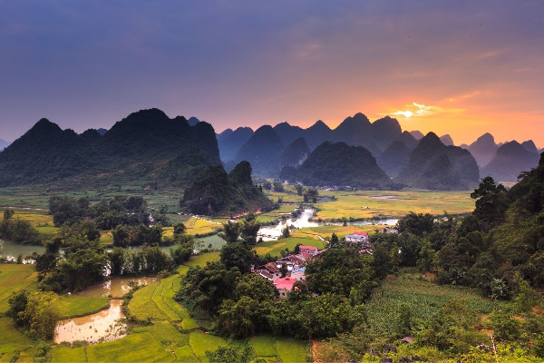 Ban Gioc Waterfall Cao Bang Tour from Hanoi in 3 Days 2 Nights - photo 29